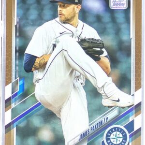 2021 Topps Update James Paxton Gold /2021 #US66 Mariners