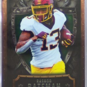 2021 Wild Card Matte Retail Rashod Bateman #MWW-22 Gophers Weekend Warrior
