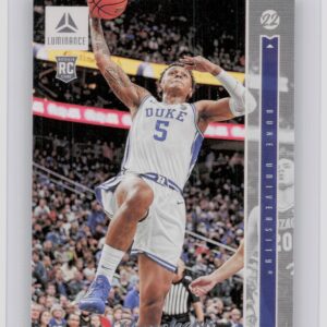 2022-23 Panini Chronicles Luminance Draft Picks Paolo Banchero #2 Duke