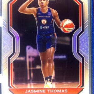 2022-23 Panini Prizm WNBA Jasmine Thomas Silver #27 Sun