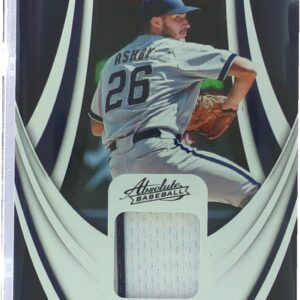 2022 Absolute Aaron Ashby JSY #RT-AS Brewers Rookie Threads