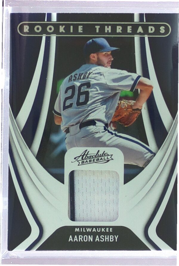 2022 Absolute Aaron Ashby JSY #RT-AS Brewers Rookie Threads
