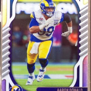 2022 Absolute Aaron Donald #36 Rams