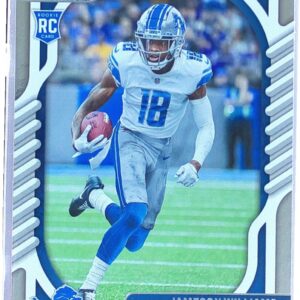 2022 Absolute Jameson Williams Retail RC #108 Lions