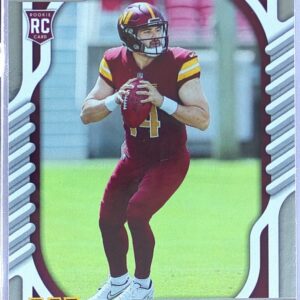 2022 Absolute Sam Howell Retail RC #105 Commanders