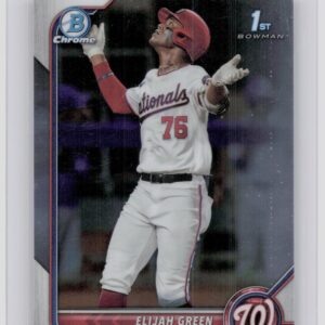 2022 Bowman Draft 1st Edition Elijah Green #BD-23 Nationals