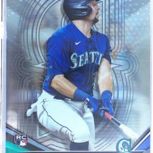 2022 Bowman's Best Cal Raleigh RC #6 Mariners