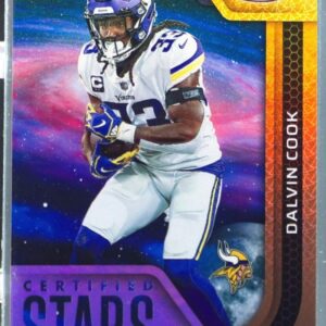 2022 Certified Dalvin Cook /249 #CS-15 Vikings Certified Stars Mirror Bronze