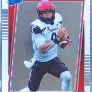 2022 Chronicles Draft Desmond Ridder RC #27 Bearcats Donruss Optic Rated Rookie