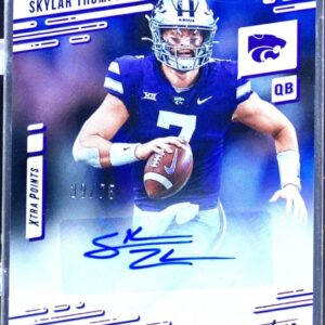 2022 Chronicles Draft Skylar Thompson Auto /75 #PX-STH Prestige Xtra Pink