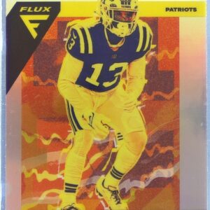 2022 Chronicles Jack Jones #FX-20 Patriots Flux Rookies Silver