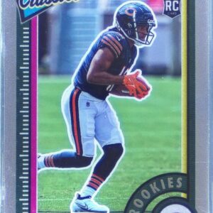 2022 Classics Velus Jones Jr. Premium Edition Silver RC #189 Bears