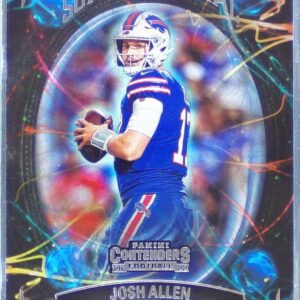 2022 Contenders Josh Allen #SN-JAL Bills Supernatural