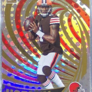 2022 Donruss Deshaun Watson #VTX-6 Browns Vortex