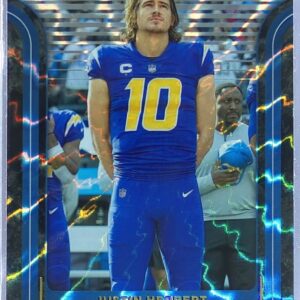 2022 Donruss Justin Herbert #ES-11 Chargers Elite Series
