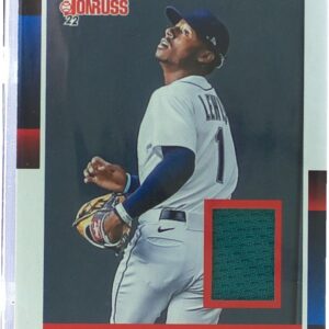 2022 Donruss Kyle Lewis JSY #R88M-KL Mariners Retro 1988 Materials