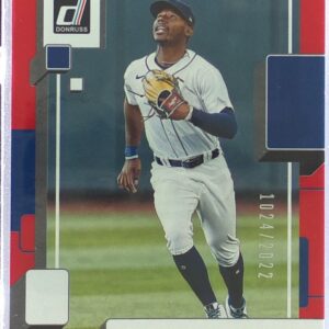 2022 Donruss Kyle Lewis Red /2022 #100 Mariners