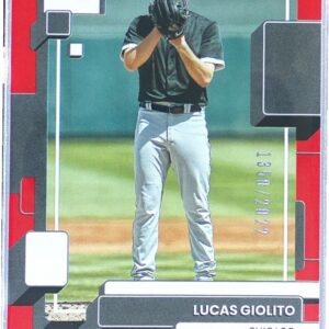 2022 Donruss Lucas Giolito Red /2022 #130 Sox