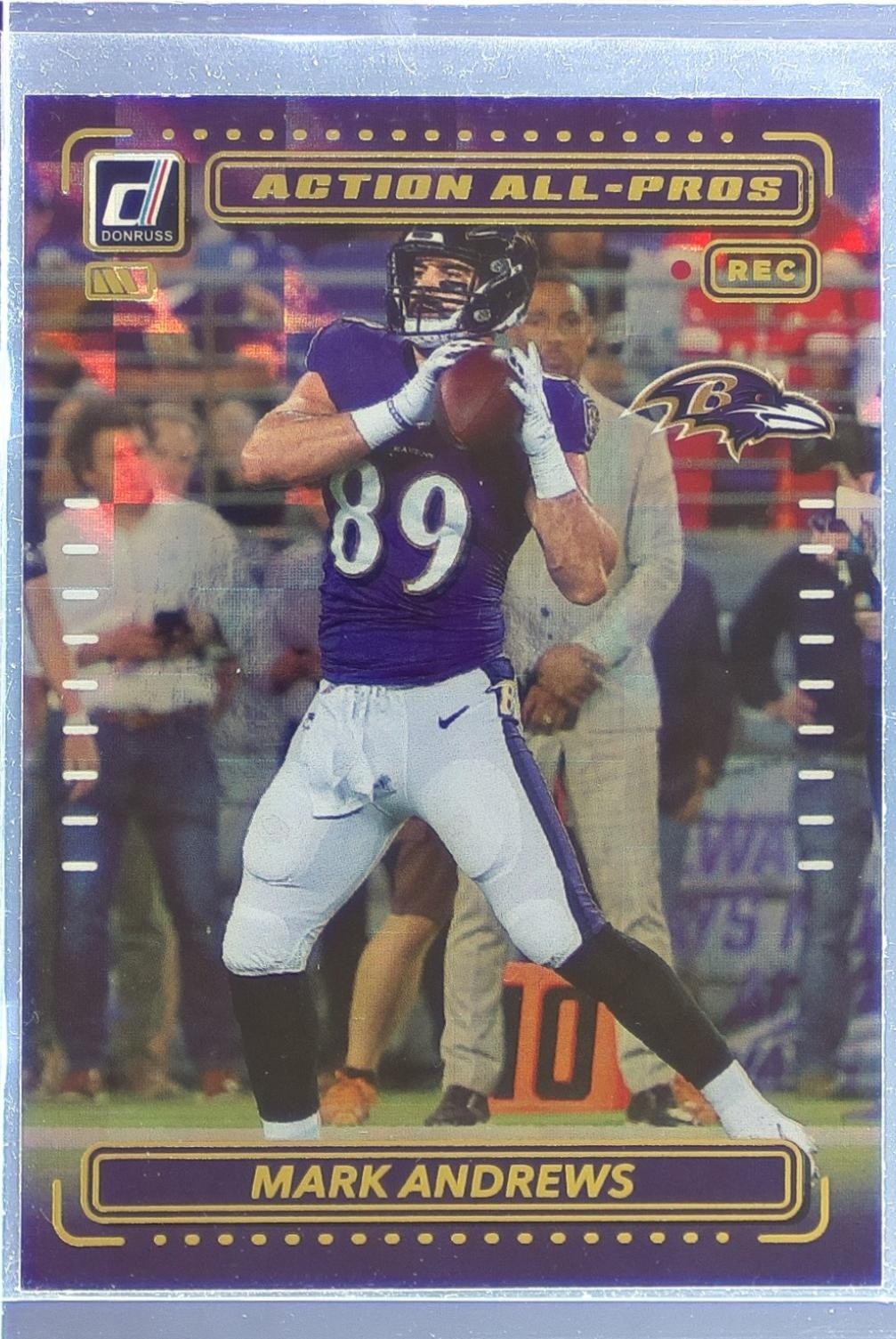 2022 Donruss Mark Andrews #AP-11 Ravens Action All Pros