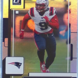2022 Donruss Matt Judon No Name #137 Patriots