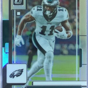 2022 Donruss Optic A.J. Brown Holo #159 Eagles