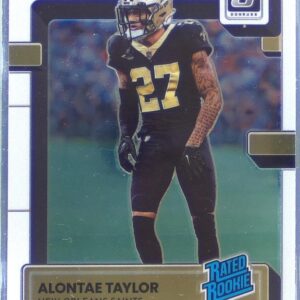 2022 Donruss Optic Alontae Taylor RC #300 Saints