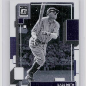 2022 Donruss Optic Babe Ruth #194 Yankees