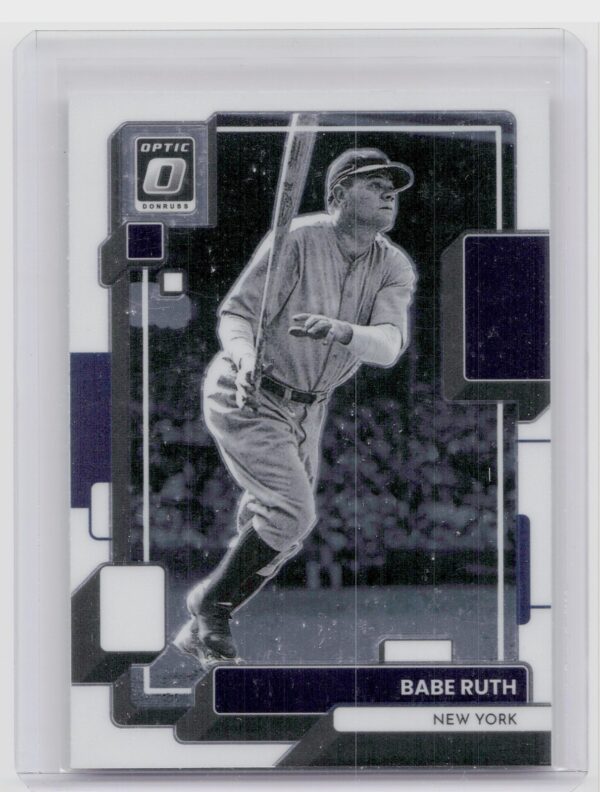 2022 Donruss Optic Babe Ruth #194 Yankees