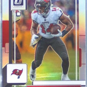 2022 Donruss Optic Chris Godwin Holo #186 Buccaneers