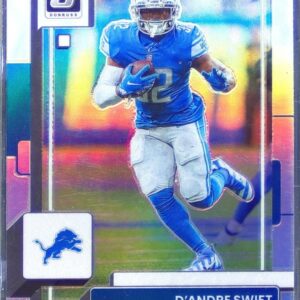 2022 Donruss Optic D'Andre Swift Holo #66 Lions