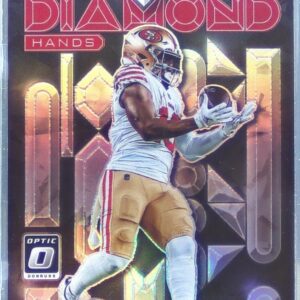 2022 Donruss Optic Deebo Samuel #DH-10 49ers Diamond Hands
