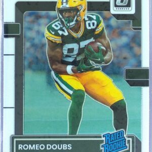 2022 Donruss Optic Romeo Doubs RC #235 Packers
