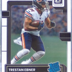 2022 Donruss Optic Trestan Ebner RC #286 Bears