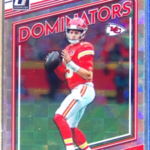 2022 Donruss Patrick Mahomes II #D12 Chiefs Dominators