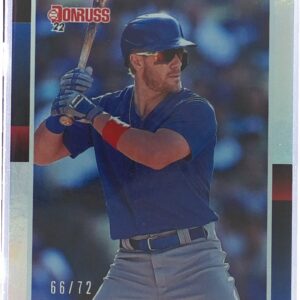 2022 Donruss Patrick Wisdom Career Stat Line /72 #273 Cubs Retro 1988
