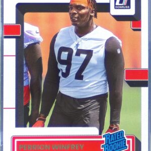 2022 Donruss Perrion Winfrey RC #393 Browns