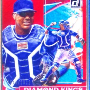 2022 Donruss Salvador Perez Red /2022 #9 Royals