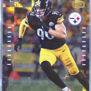 2022 Donruss T.J. Watt #AP-14 Steelers Action All Pros