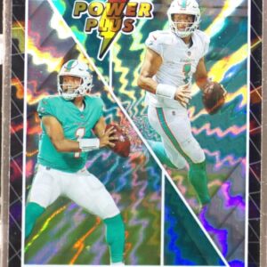 2022 Donruss Tua Tagovailoa #PP-4 Dolphins Power Plus