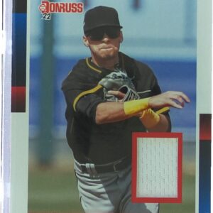 2022 Donruss Tucupita Marcano JSY #R88M-TU Pirates Retro 1988 Materials