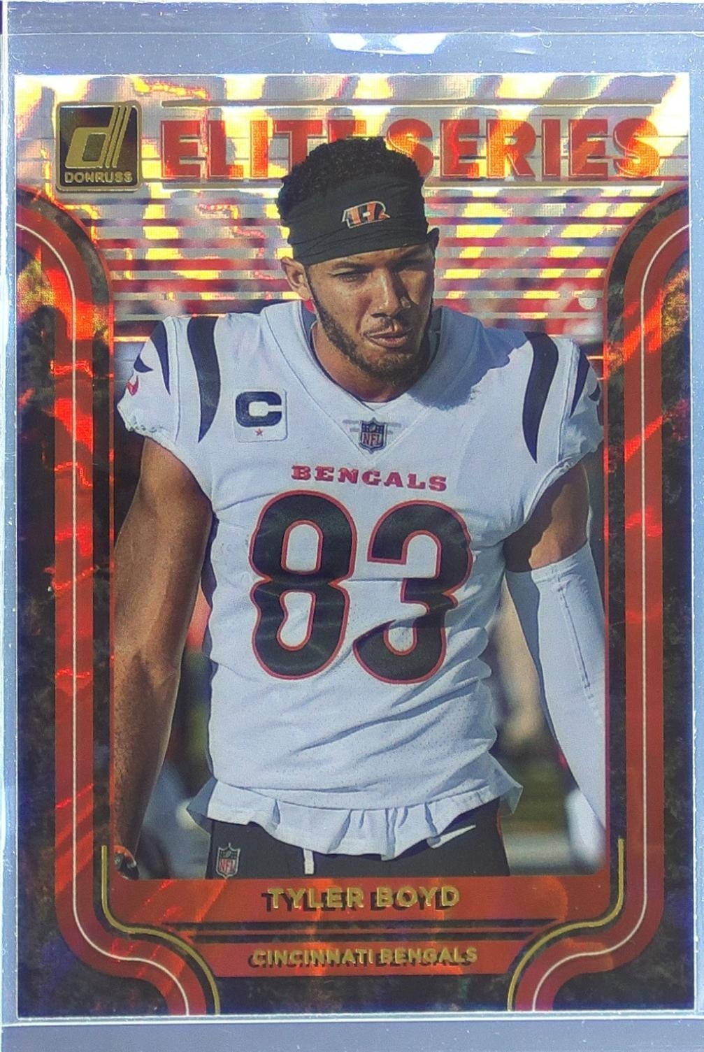2022 Donruss Tyler Boyd #ES-2 Bengals Elite Series