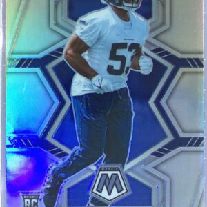 2022 Mosaic Boye Mafe Silver RC #385 Seahawks