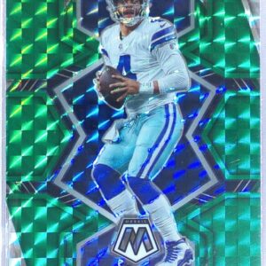 2022 Mosaic Dak Prescott Mosaic Green #52 Cowboys
