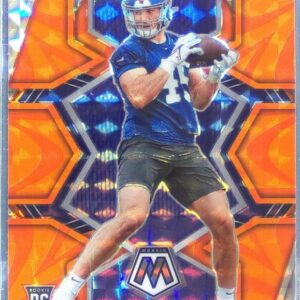 2022 Mosaic Daniel Bellinger Mosaic Reactive Orange RC #362 Giants