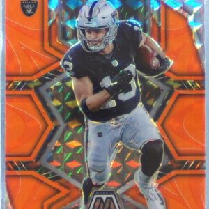 2022 Mosaic Hunter Renfrow Mosaic Reactive Orange #118 Raiders