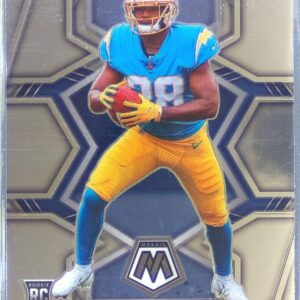 2022 Mosaic Isaiah Spiller RC #310 Chargers
