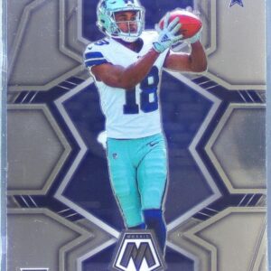 2022 Mosaic Jalen Tolbert RC #326 Cowboys