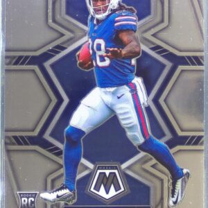2022 Mosaic James Cook RC #285 Bills