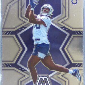 2022 Mosaic Jelani Woods RC #358 Colts