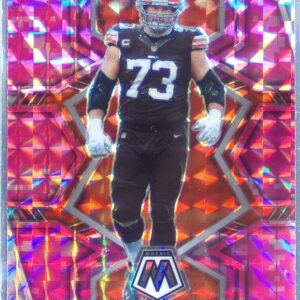 2022 Mosaic Joe Thomas Mosaic Camo Pink #51 Browns